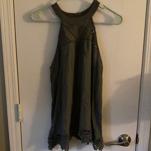 Around the neck tank